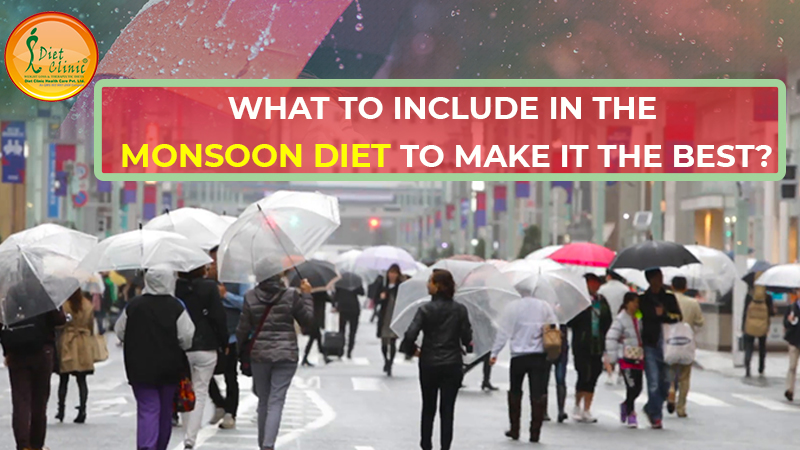 Rainy Season Foods
